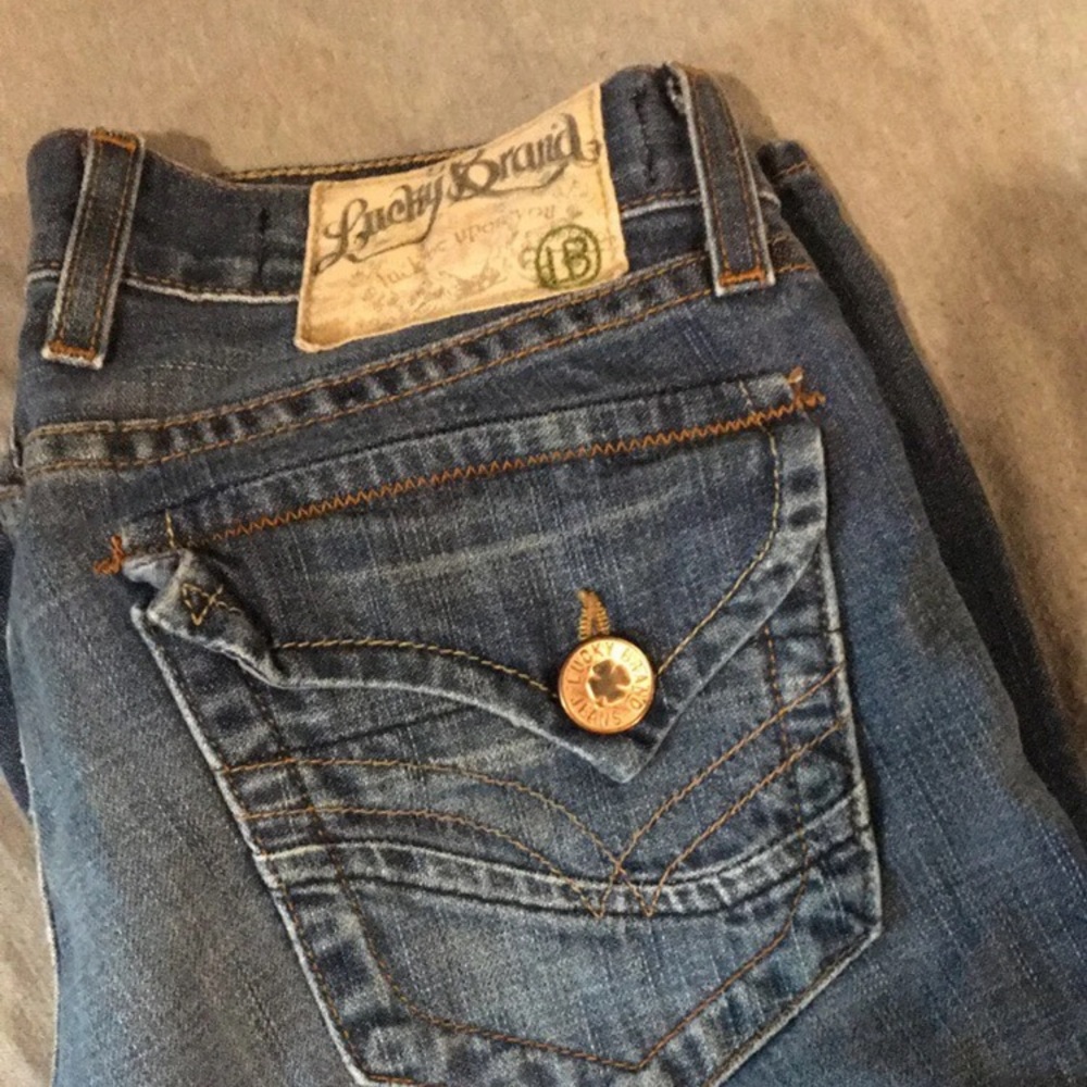 Lucky brand jeans! Size 25